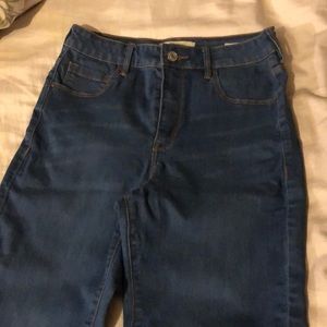 High Waisted Jean Leggings